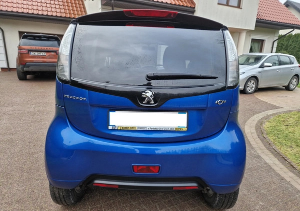 Peugeot iOn cena 34500 przebieg: 28000, rok produkcji 2018 z Łódź małe 172